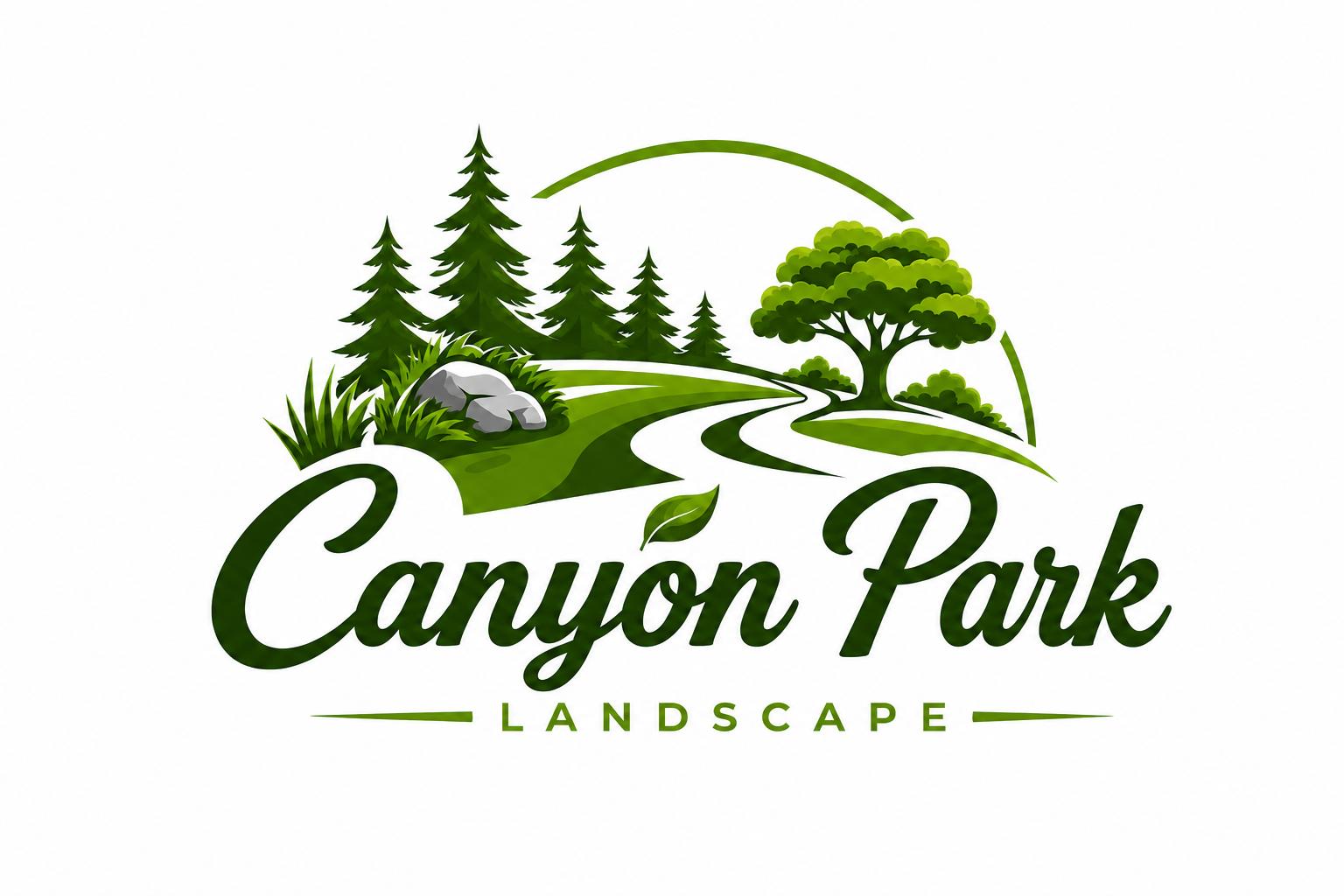 Canyon Park Landscape