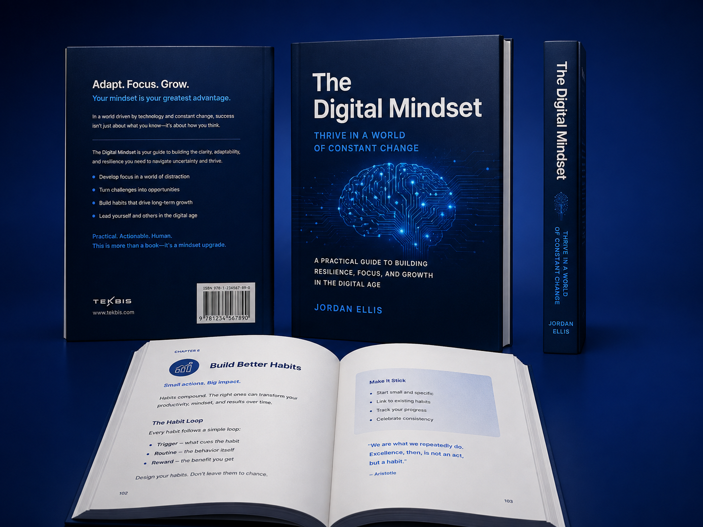 Paperback cover, spine and interior preparation