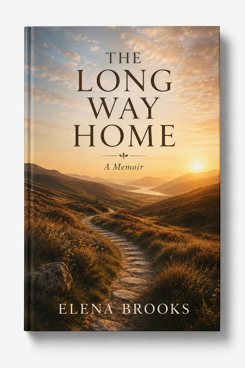 Memoir book sample