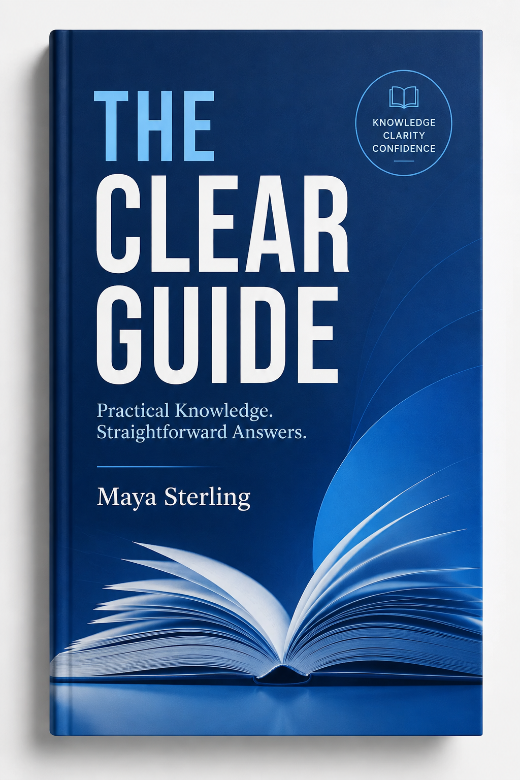 Guide book sample