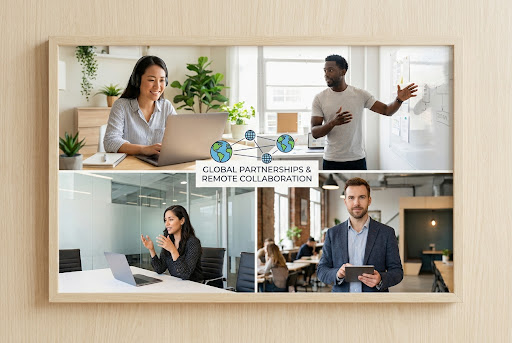 Global Partnerships & Remote Collaboration