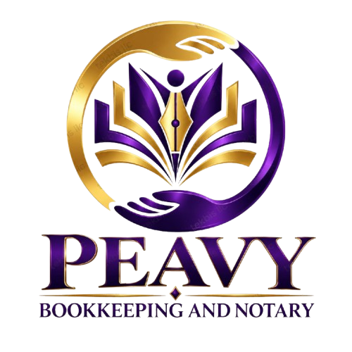Peavy Bookkeeping and Notary