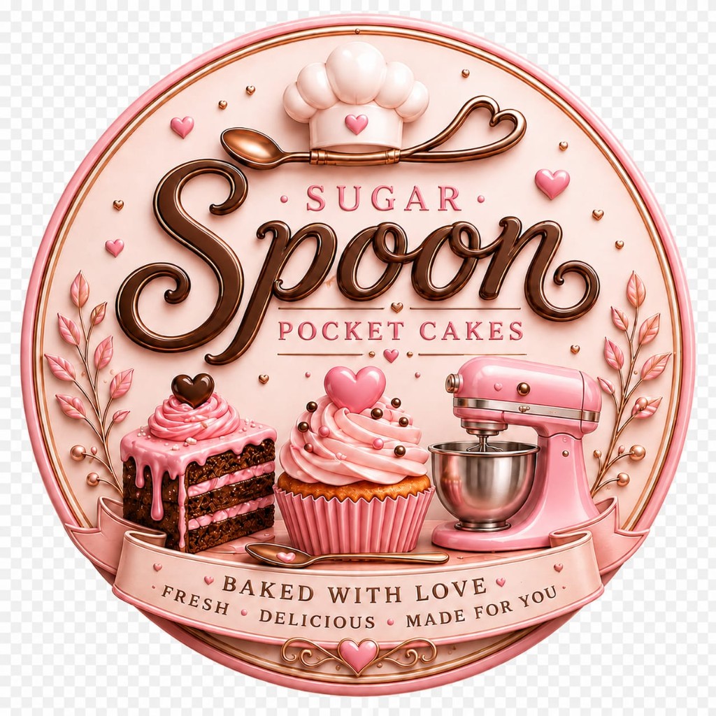 Sugar Spoon Pocket Cakes